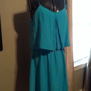 NWOT silk dress